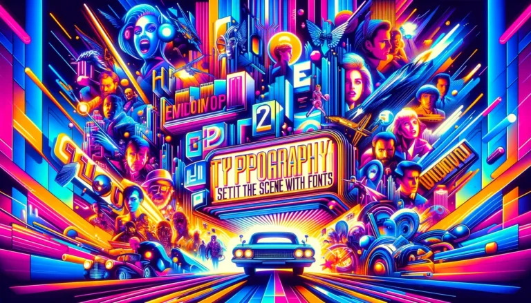 Typography in Film and Television: Setting the Scene with Fonts