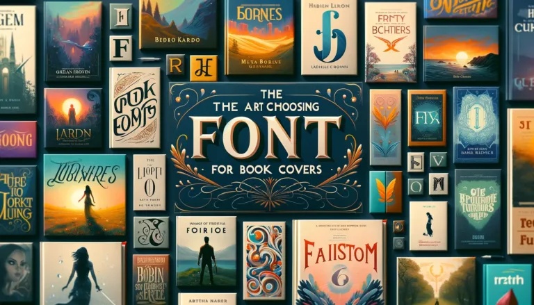 The Art of Choosing Fonts for Book Covers