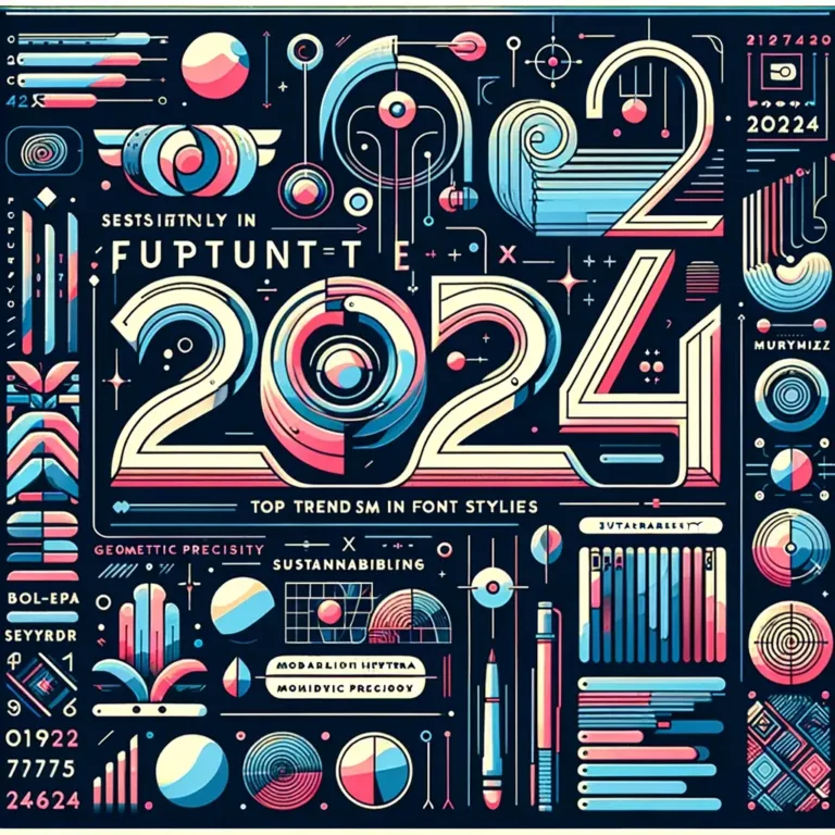 Top Trends in Font Styles for 2024