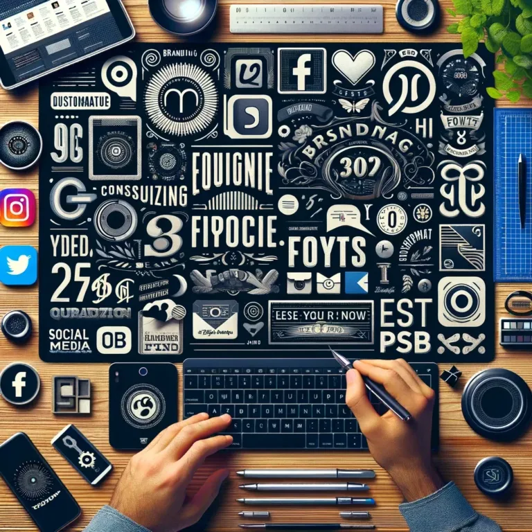 How to Brand Your Social Media Profiles with Unique Fonts