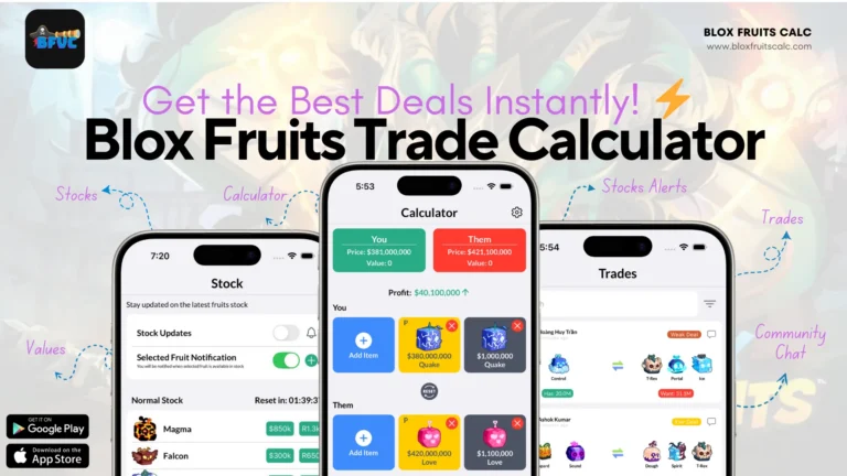 Mastering Blox Fruits Trading: A Guide to Smarter Decisions with Fruits Values Calculator